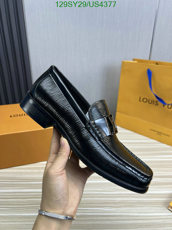 LV-Men shoes Code: US4377 $: 129USD