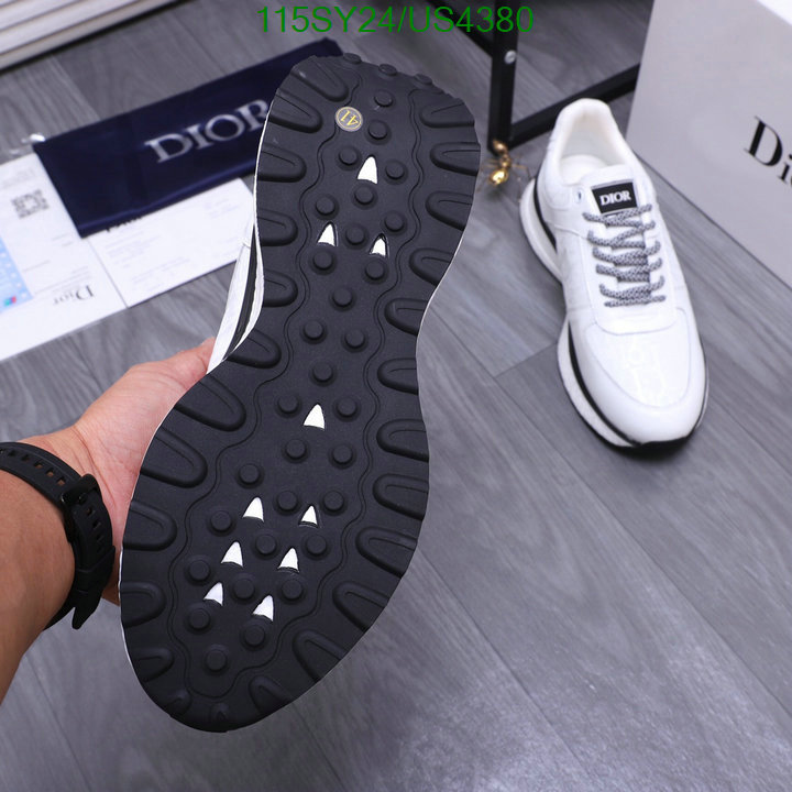 LV-Men shoes Code: US4380 $: 115USD