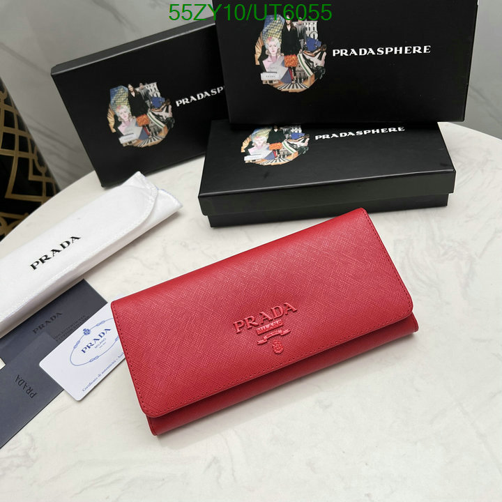 Prada-Wallet-4A Quality Code: UT6055 $: 55USD