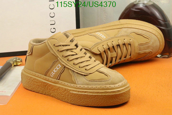 Gucci-Men shoes Code: US4370 $: 115USD