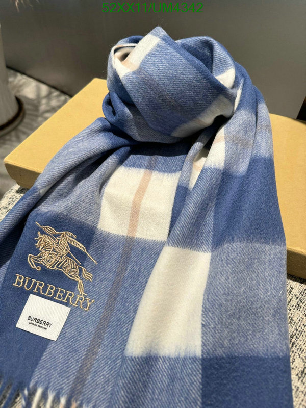 Burberry-Scarf Code: UM4342 $: 52USD