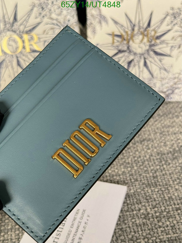 Dior-Wallet(4A) Code: UT4848 $: 65USD