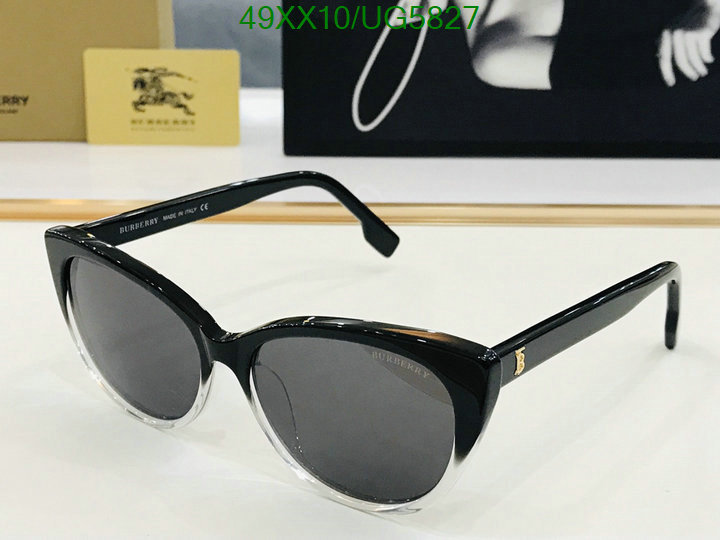 Burberry-Glasses Code: UG5827 $: 49USD