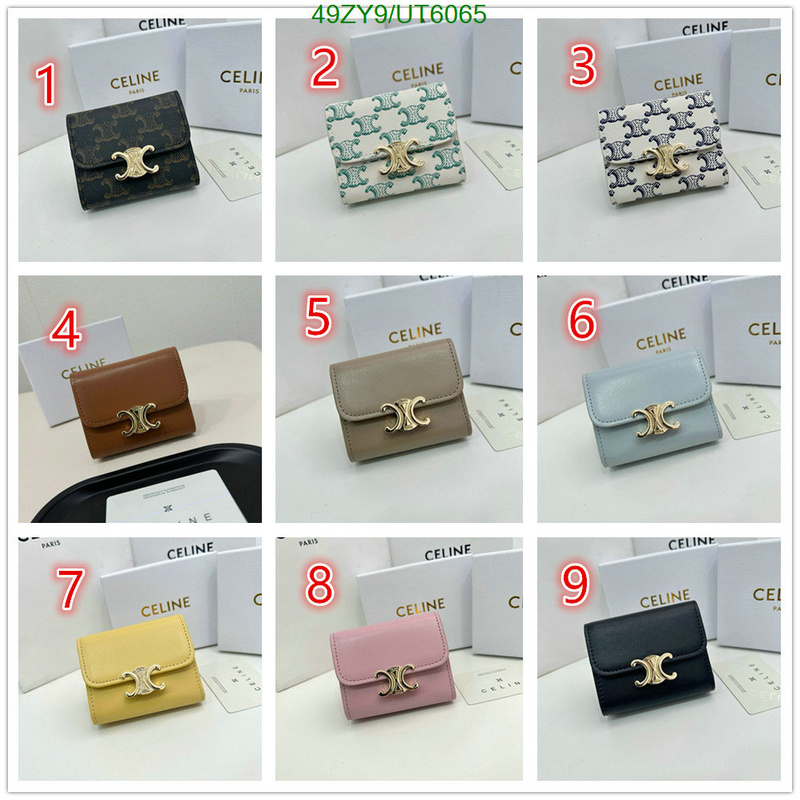 Celine-Wallet(4A) Code: UT6065 $: 49USD