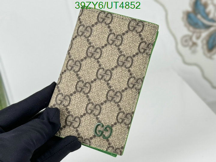 Gucci-Wallet-4A Quality Code: UT4852 $: 39USD