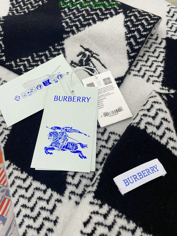 Burberry-Scarf Code: UM6204 $: 69USD