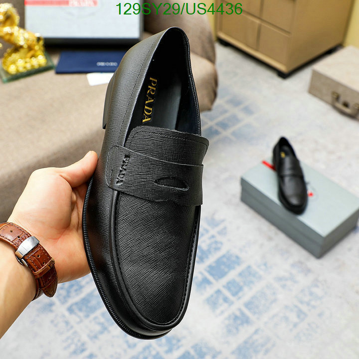 Prada-Men shoes Code: US4436 $: 129USD