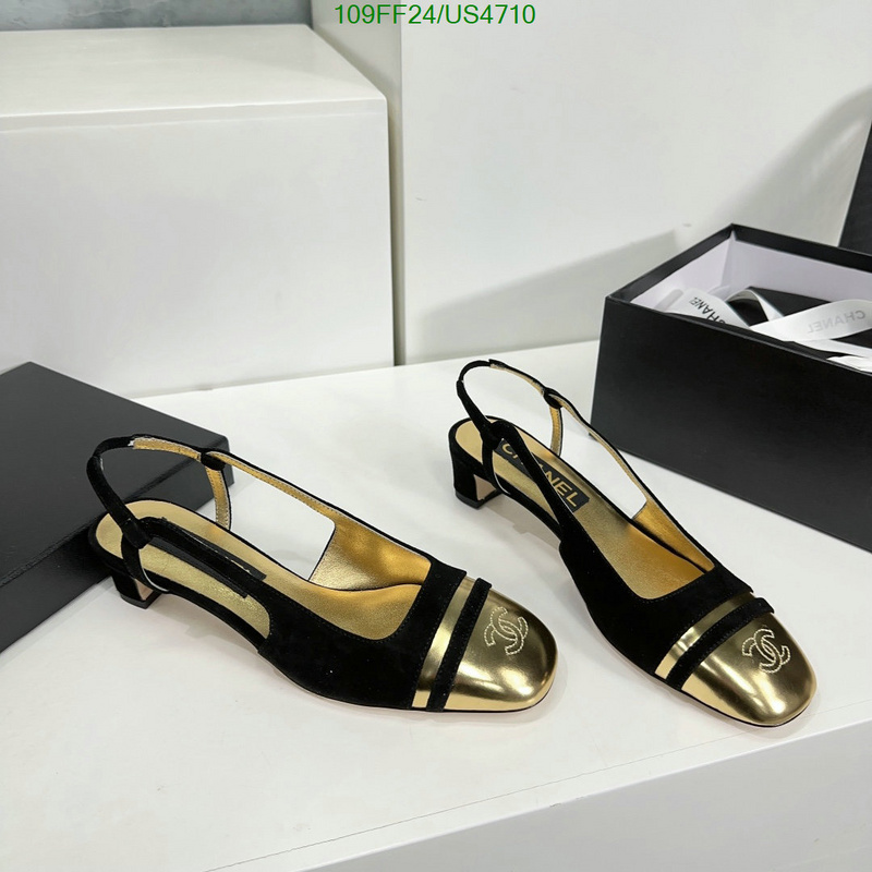 Chanel-Women Shoes Code: US4710 $: 109USD