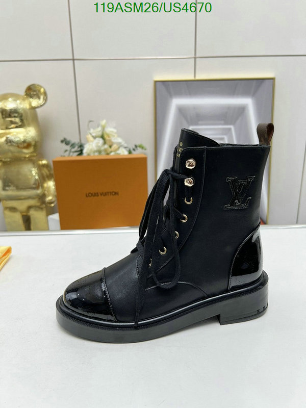 LV-Women Shoes Code: US4670 $: 119USD