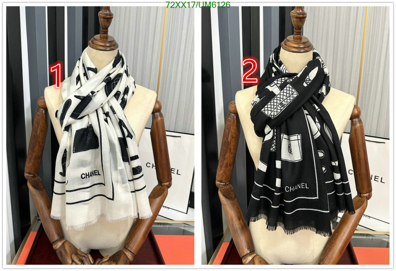 Chanel-Scarf Code: UM6126 $: 72USD