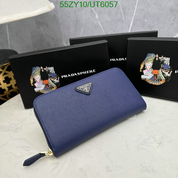 Prada-Wallet-4A Quality Code: UT6057 $: 55USD