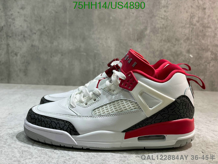 Air Jordan-Men shoes Code: US4890 $: 75USD