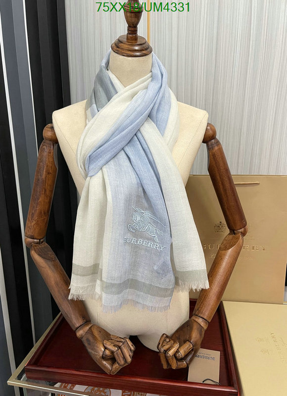 Burberry-Scarf Code: UM4331 $: 75USD