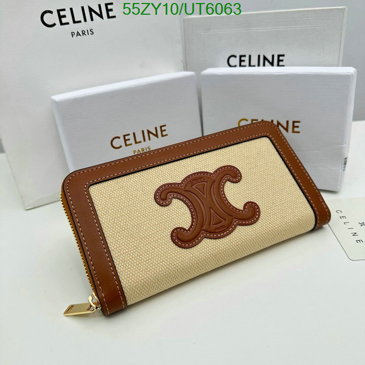 Celine-Wallet(4A) Code: UT6063 $: 55USD