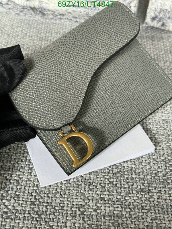 Dior-Wallet(4A) Code: UT4847 $: 69USD