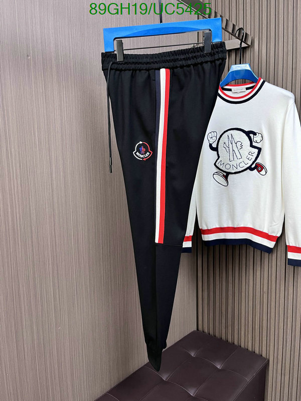 Moncler-Clothing Code: UC5425 $: 89USD