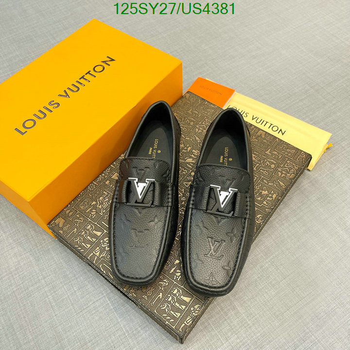 LV-Men shoes Code: US4381 $: 125USD