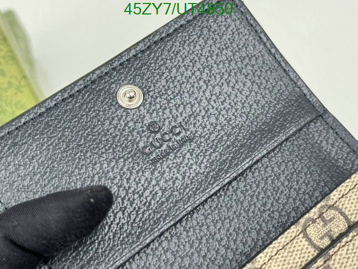 Gucci-Wallet-4A Quality Code: UT4850 $: 45USD