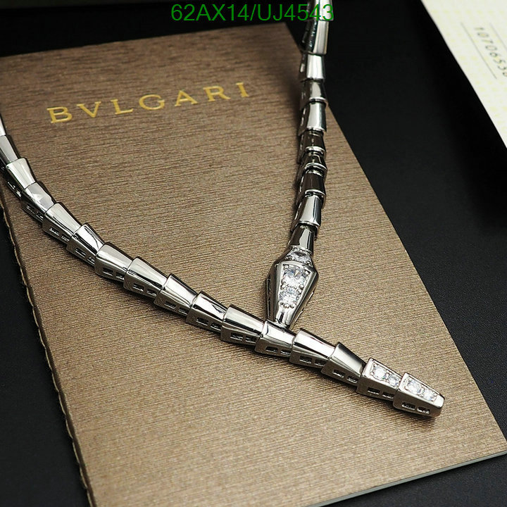 Bvlgari-Jewelry Code: UJ4543 $: 62USD