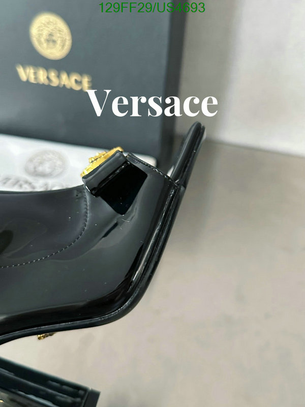 Versace-Women Shoes Code: US4693 $: 129USD