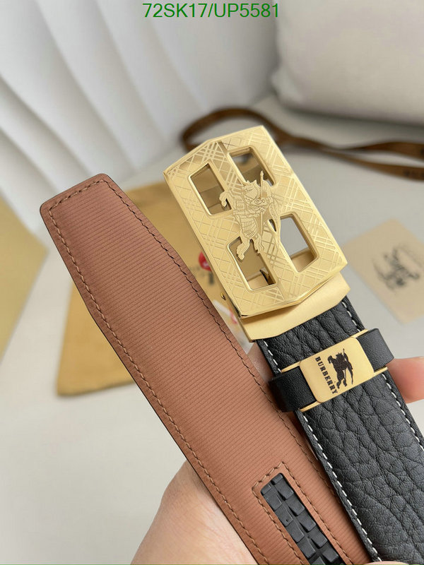 Burberry-Belts Code: UP5581 $: 72USD