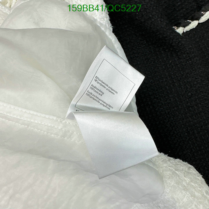 Chanel-Clothing Code: QC5227 $: 159USD