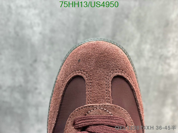 Adidas-Men shoes Code: US4950 $: 75USD