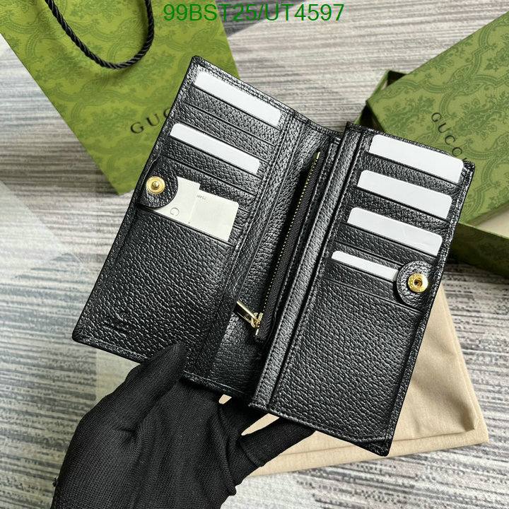 Gucci-Wallet Mirror Quality Code: UT4597 $: 99USD