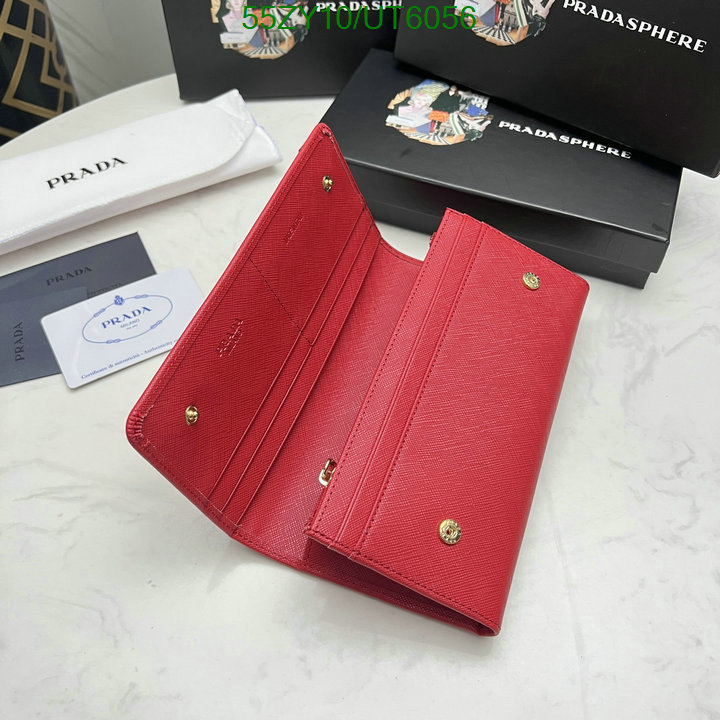 Prada-Wallet-4A Quality Code: UT6056 $: 55USD