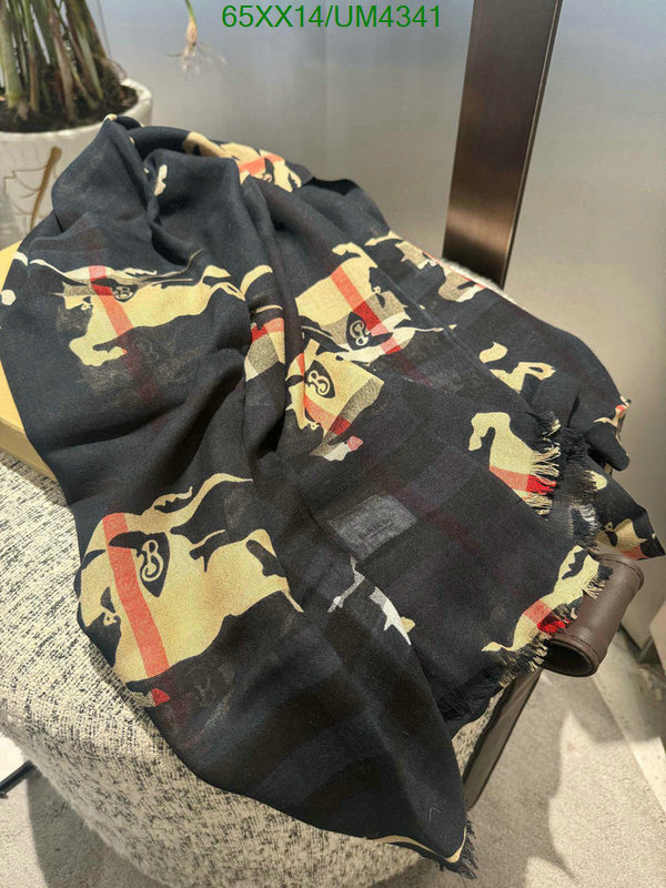 Burberry-Scarf Code: UM4341 $: 65USD