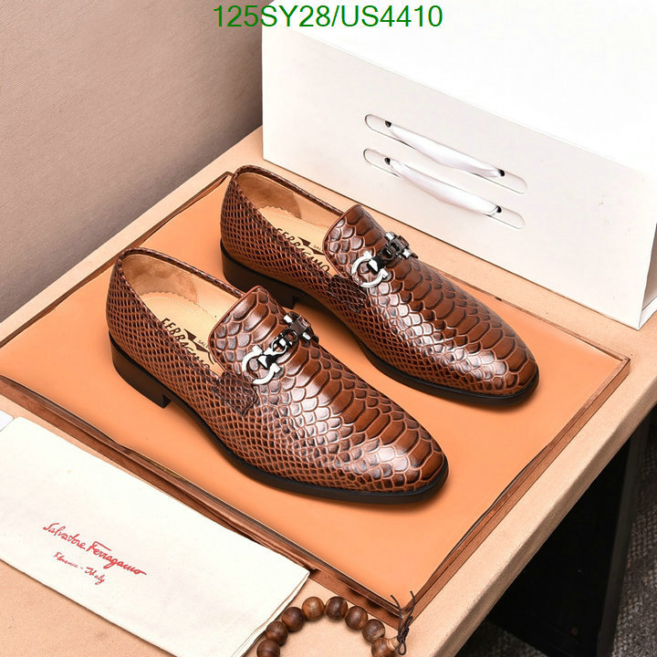 Ferragamo-Men shoes Code: US4410 $: 125USD