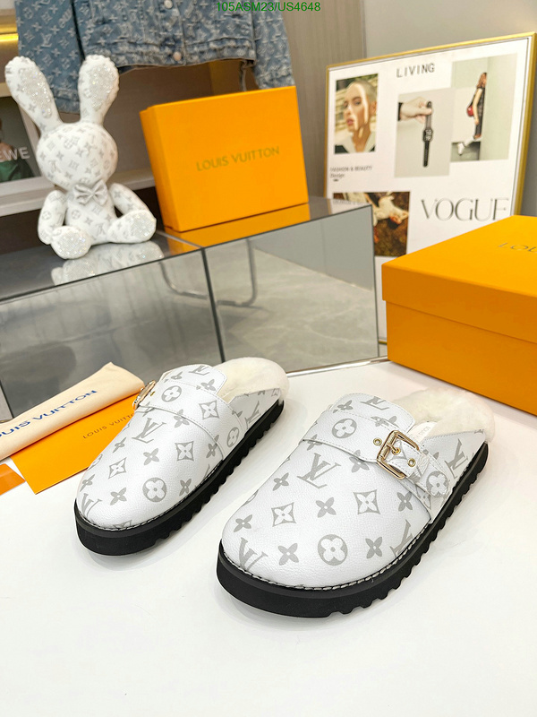 LV-Women Shoes Code: US4648 $: 105USD