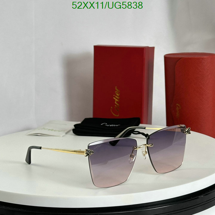 Cartier-Glasses Code: UG5838 $: 52USD