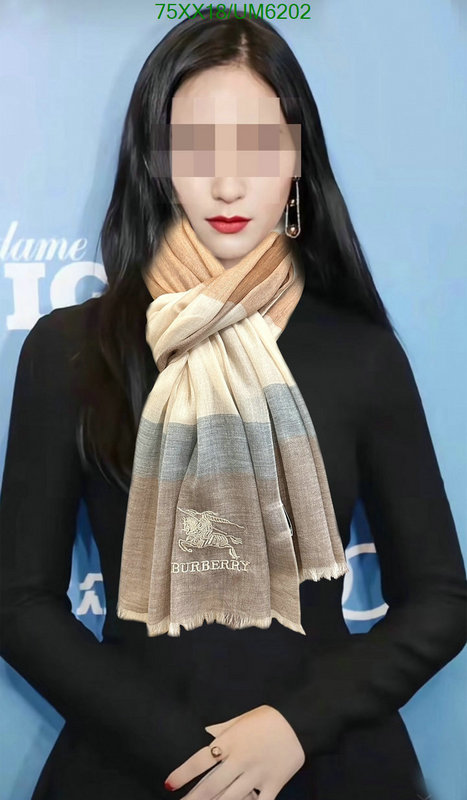 Burberry-Scarf Code: UM6202 $: 75USD