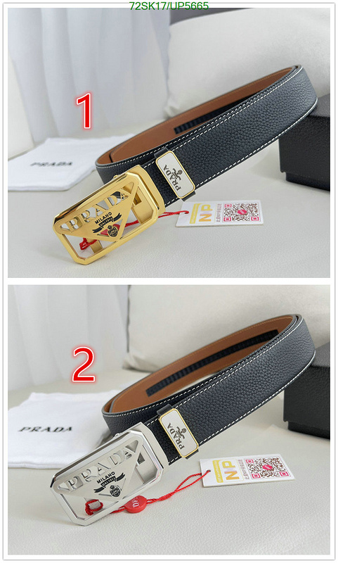 Prada-Belts Code: UP5665 $: 72USD