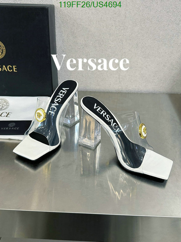 Versace-Women Shoes Code: US4694 $: 119USD