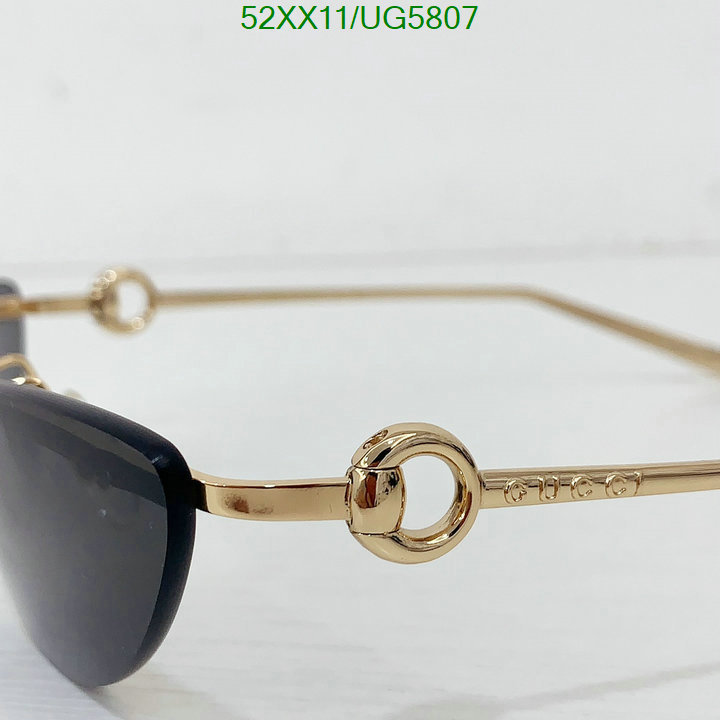 Gucci-Glasses Code: UG5807 $: 52USD