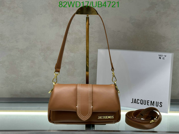 Jacquemus-Bag-4A Quality Code: UB4721 $: 82USD