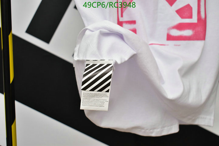 Off-White-Clothing Code: RC3948 $: 49USD