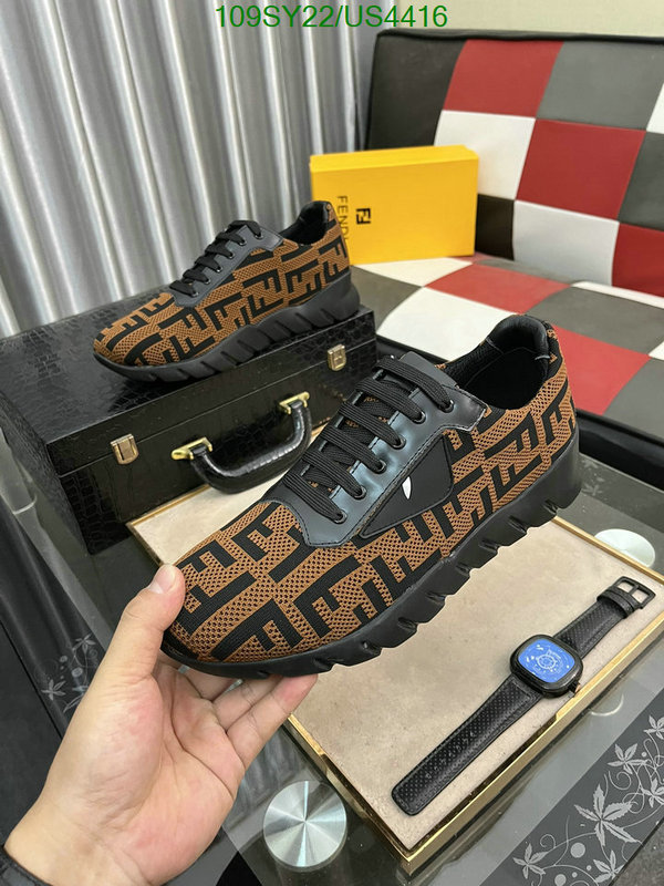 Fendi-Men shoes Code: US4416 $: 109USD