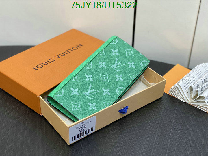 LV-Wallet Mirror Quality Code: UT5322 $: 75USD