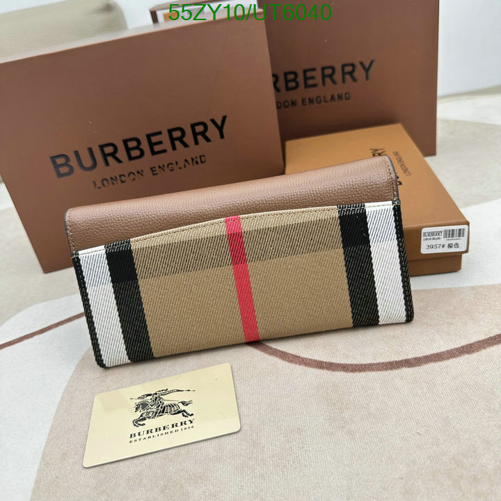 Burberry-Wallet-4A Quality Code: UT6040 $: 55USD