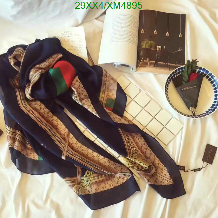 Gucci-Scarf Code: XM4895 $: 29USD