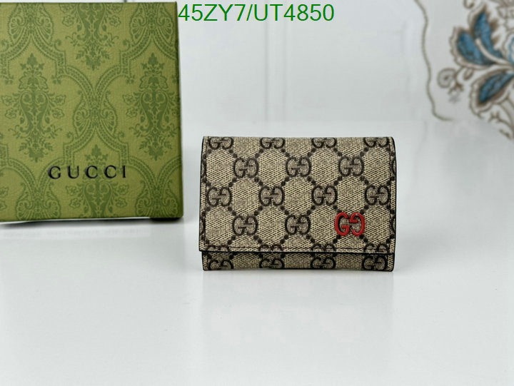 Gucci-Wallet-4A Quality Code: UT4850 $: 45USD