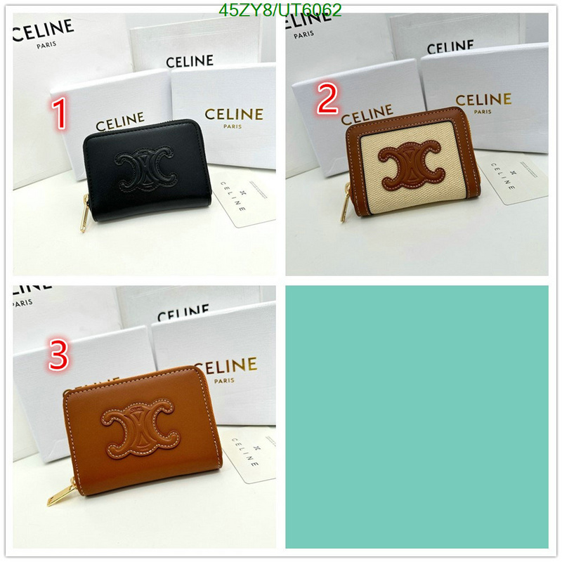 Celine-Wallet(4A) Code: UT6062 $: 45USD