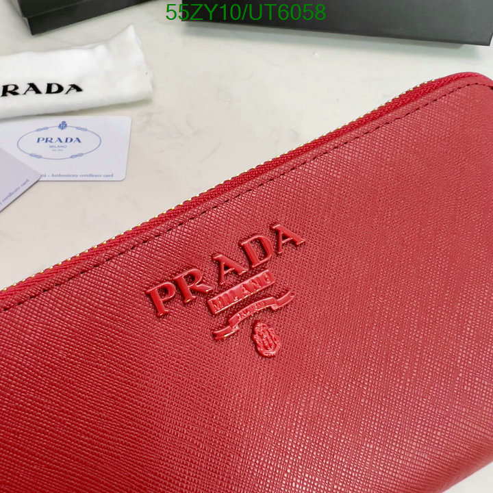 Prada-Wallet-4A Quality Code: UT6058 $: 55USD