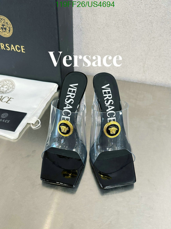 Versace-Women Shoes Code: US4694 $: 119USD