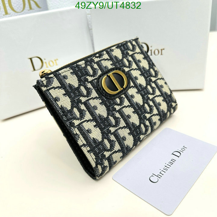 Dior-Wallet(4A) Code: UT4832 $: 49USD