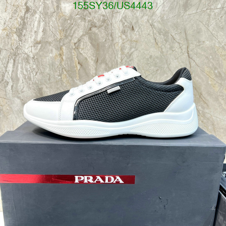 Prada-Men shoes Code: US4443 $: 155USD