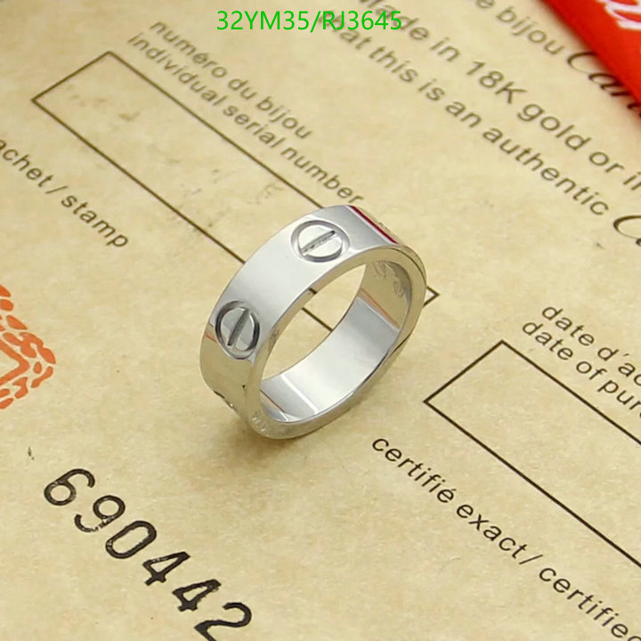 Cartier-Jewelry Code: RJ3645 $: 32USD